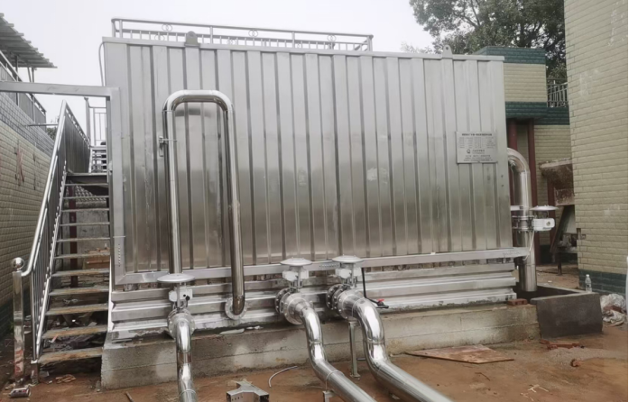 不鏽鋼一（yī）體化淨水器案例分享（xiǎng）